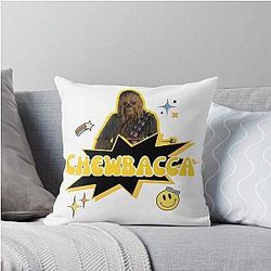 Retro Throw Pillow