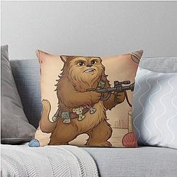 Chewbacca Throw Pillow