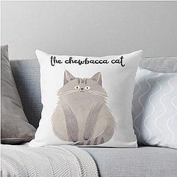 The Cat Throw Pillow