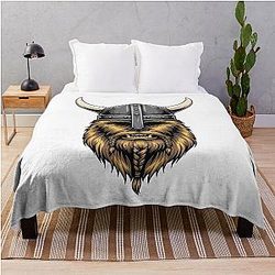 Viking Throw Blanket