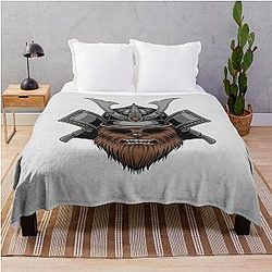 Chewbacca Samurai Throw Blanket