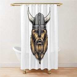 Viking Shower Curtain
