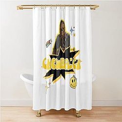 Retro Chewbacca Shower Curtain