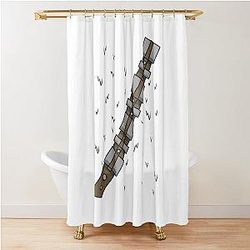 Star Wars Chewbacca Halloween Shower Curtain