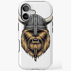 Viking Chewbacca iPhone Case