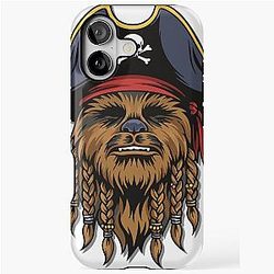 Pirate Chewbacca iPhone case