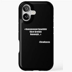 Chewbacca iPhone Tough Case