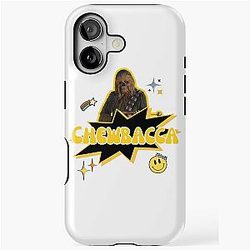 Retro Chewbacca iPhone Tough Case