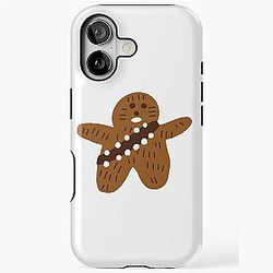 Cartoon Chewbacca iPhone Case