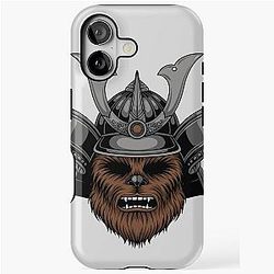 Chewbacca Samurai iPhone Case