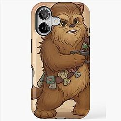 Chewbacca iPhone Tough Case