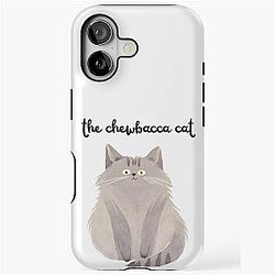 The Chewbacca Cat iPhone Case