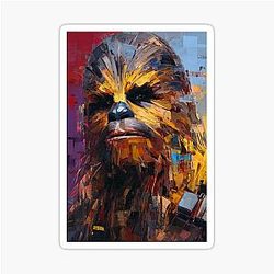 Chewbacca Sticker