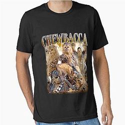 Chewbacca Star Wars Essential T-Shirt