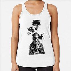 Edward Scissorhands Racerback Tank Top