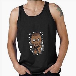 Chibi Chewbacca Tank Top