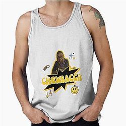Retro Chewbacca Tank Top