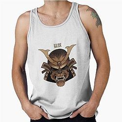 Samurai Chewbacca Tank Top