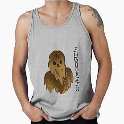 Cute Chewbacca Tank Top