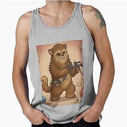 Chewbacca Tank Top