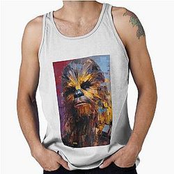 Chewbacca Star Wars Tank Top