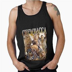 Chewbacca Star Wars Tank Top