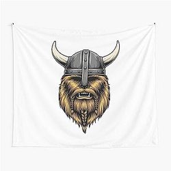 Viking Chewbacca Tapestry
