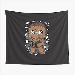 Chibi Chewbacca Tapestry