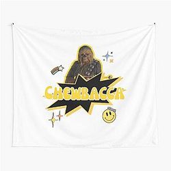 Retro Chewbacca Tapestry