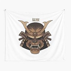 Samurai Chewbacca Tapestry