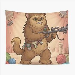 Chewbacca Tapestry