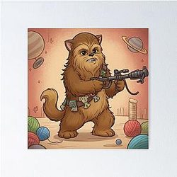Chewbacca Poster
