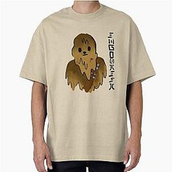 Cute Chewbacca Oversized T-Shirt