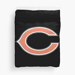 Art Chicago Bears Duvet Cover