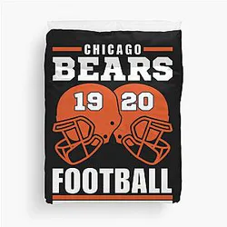 Chicago Bears Duvet Cover