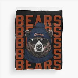 Chicago Bears Duvet Cover