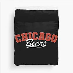 Art Chicago Bears Duvet Cover