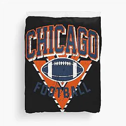Art - Chicago Bears Duvet Cover