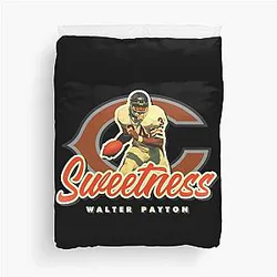 Art Chicago Bears Duvet Cover