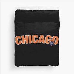 Art Chicago Bears Duvet Cover