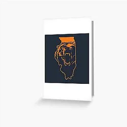 Chicago Bears NFL Card