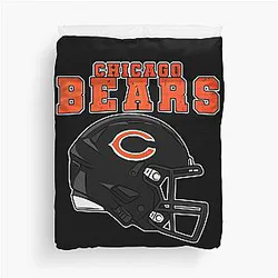 Art Chicago Bears Duvet Cover
