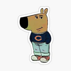 Chicago Bears Meme Sticker