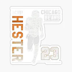 Art Chicago Bears Sticker