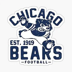 Chicago Bears Sticker