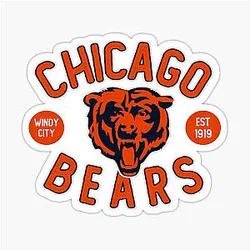 Chicago Bears Sticker