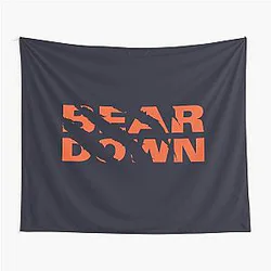 Chicago Bears Bear Down Tapestry