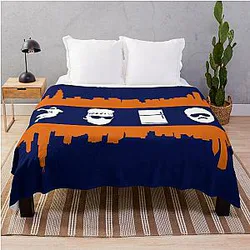 Chicago Bears Throw Blanket