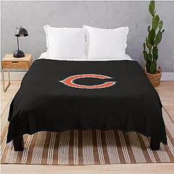 Chicago Bears Throw Blanket