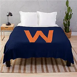 Chicago Bears Throw Blanket